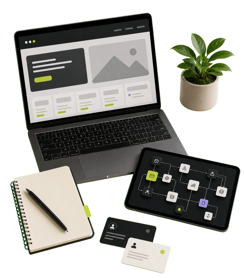 Project planning workspace