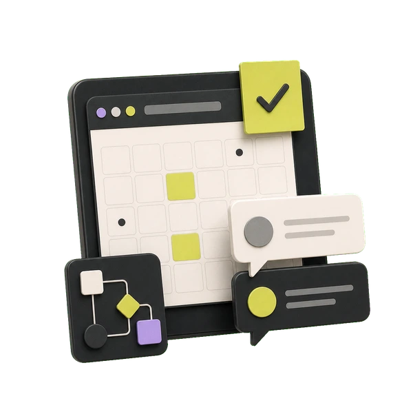 Project kickoff tile