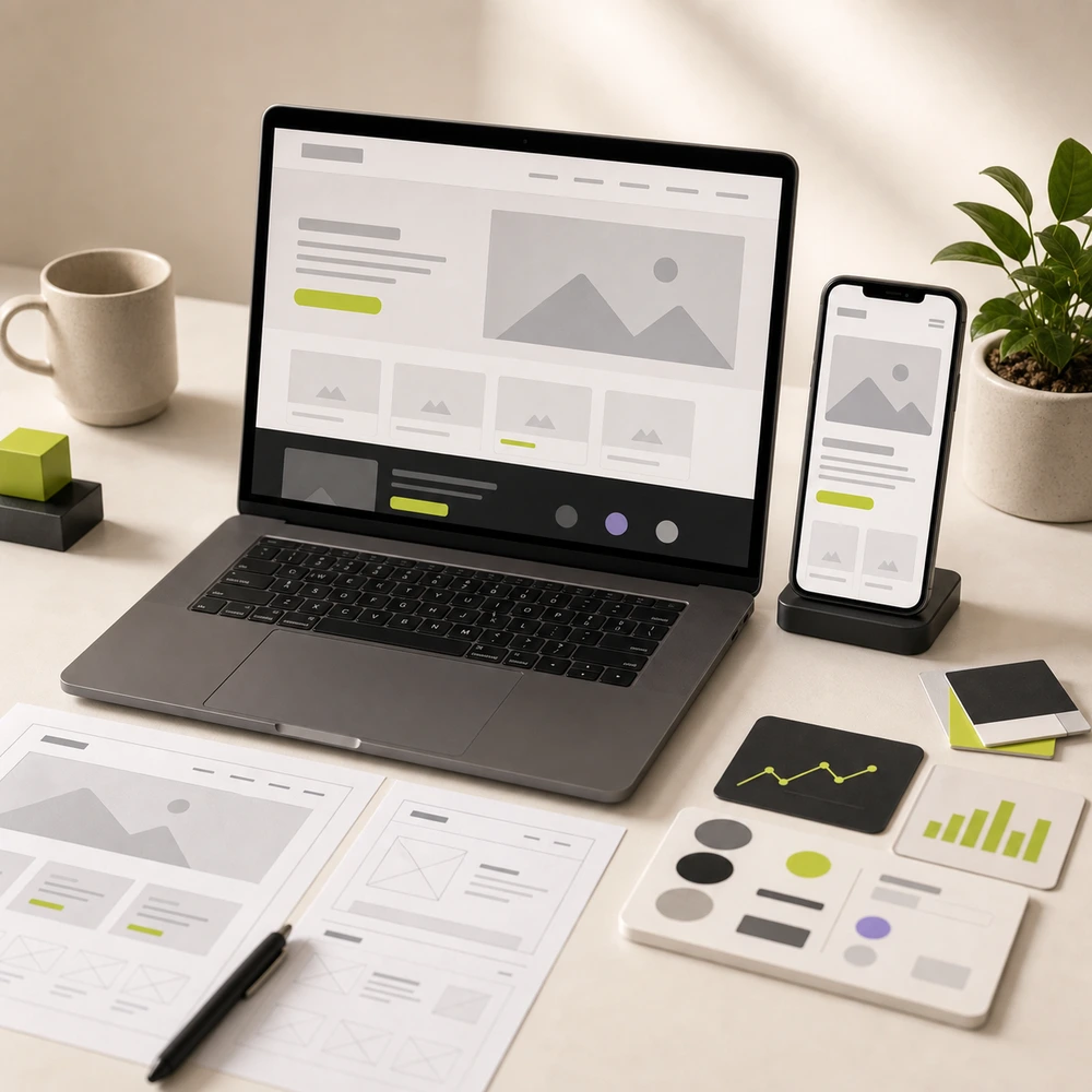 AI-Ready Web Development service preview