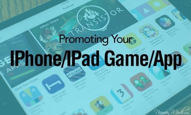 Promoting Your IPhone/IPad Game or App