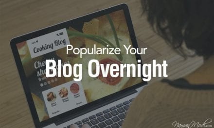 Learn how to Popularize your Blog Overnight
