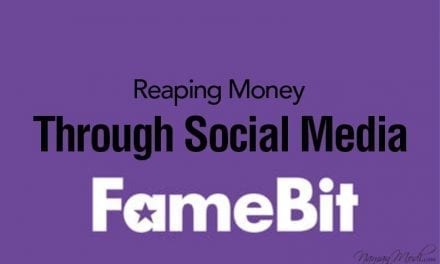 Using Famebit for Reaping Money through Social Media