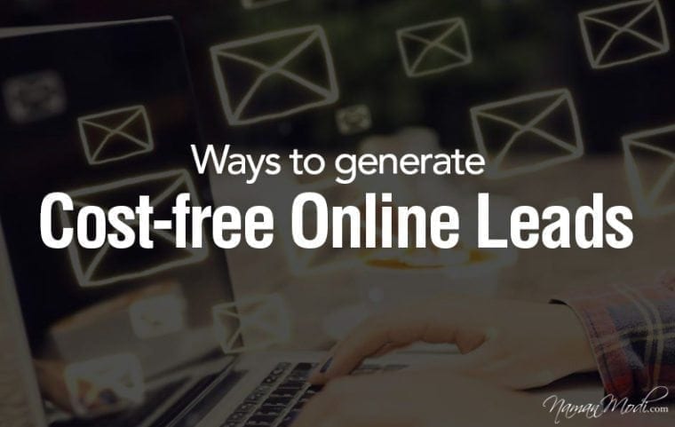 Ways to Generate Cost-free Online Leads