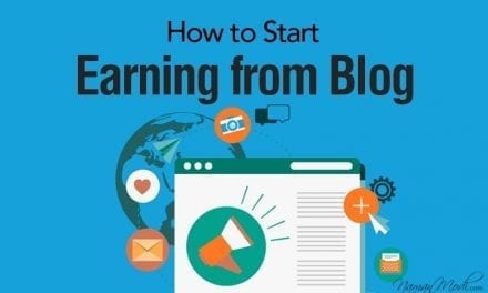 How to start a Blog and earn from it