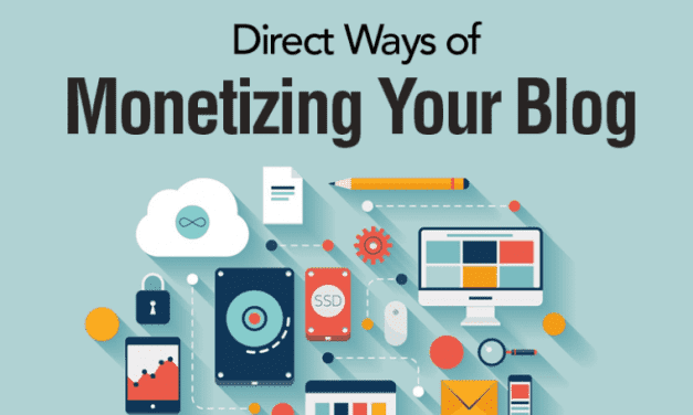 Top 3 Direct Ways of Monetizing your Blog