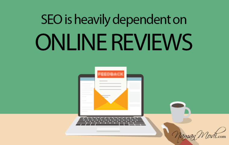 Why SEO is heavily dependent on online reviews