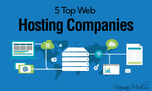 5 Top Web Hosting Companies