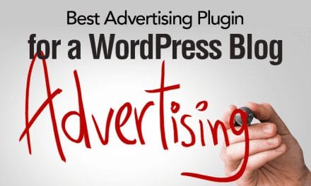 Best Advertising Plugin for a WordPress Blog