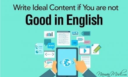 How to Write Ideal Content if You are not Good in English