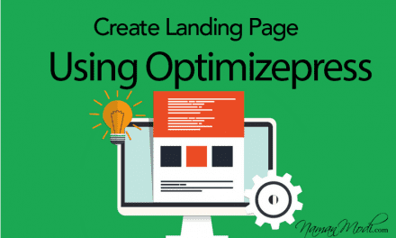 Create Landing Page Using Optimizepress