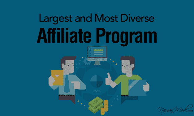Amazon Associate: One of the Largest and Most Diverse Affiliate Program