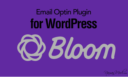 Bloom Plugin Review: Email Optin Plugin for WordPress