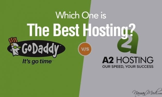 A2 Hosting vs Go Daddy: Which One is The Best Hosting?