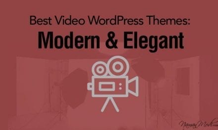 Best Video WordPress Themes: Modern & Elegant