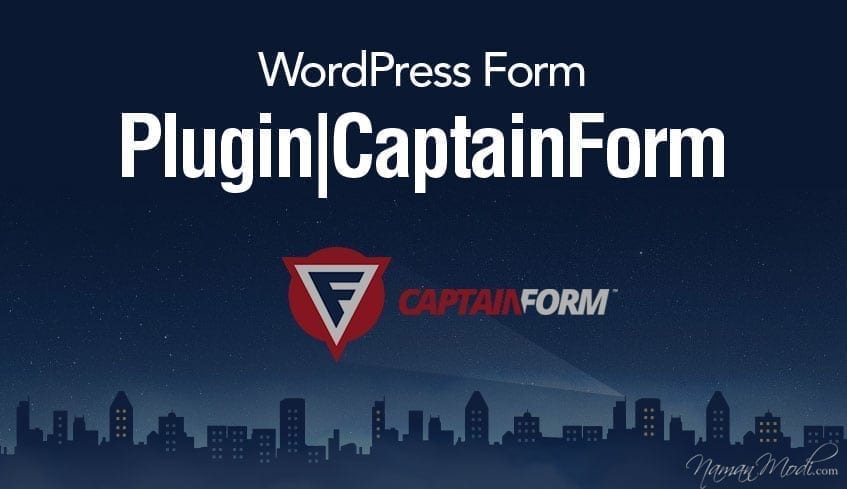 WordPress Form Plugin | Captain Form