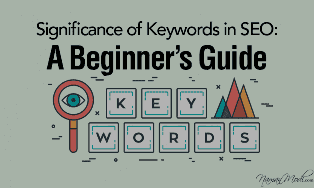 Significance of Keywords in SEO: A Beginner’s Guide