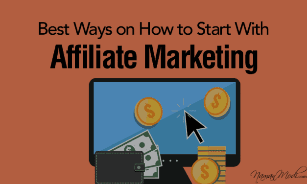 Best Ways on How to Start With Affiliate Marketing