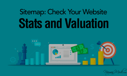 Sitemap: Check Your Website Stats and Valuation
