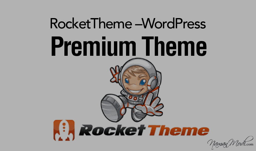 RocketTheme –WordPress Premium Theme