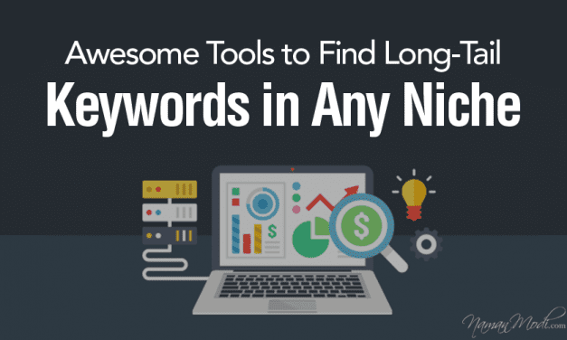 4 Awesome Tools to Find Long-Tail Keywords in Any Niche