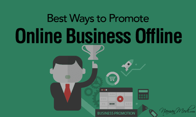 Best Ways to Promote Online Business Offline