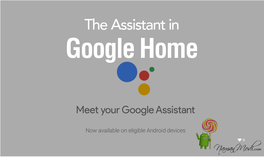 The Assistant in Google Home Takes a Step towards Becoming a Better Source for News
