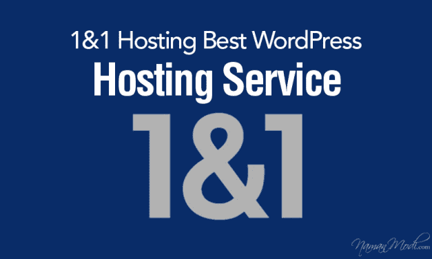 1&1 Hosting Best WordPress Hosting Service