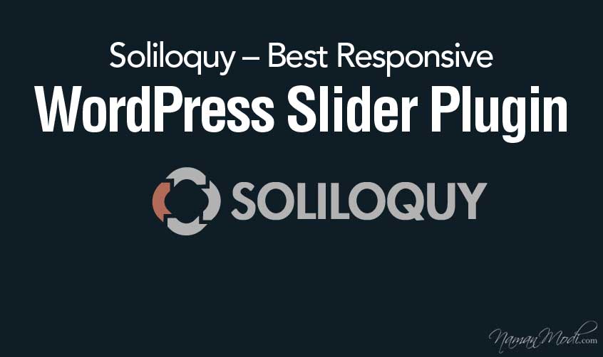 Soliloquy – Best Responsive WordPress Slider Plugin