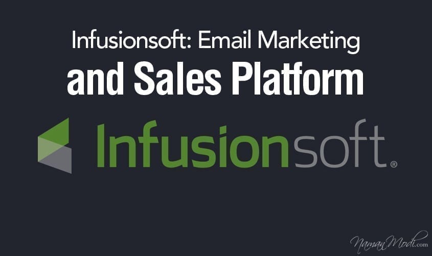 Infusionsoft: Email Marketing and Sales Platform