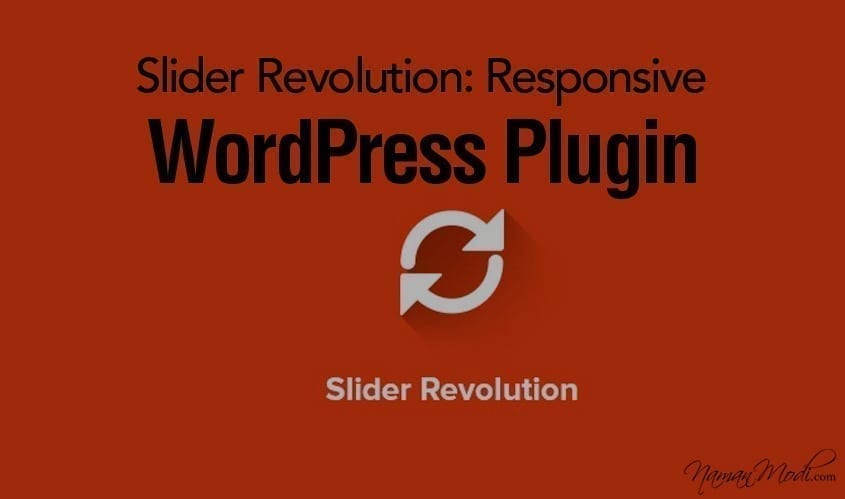 Slider Revolution: Responsive WordPress Plugin