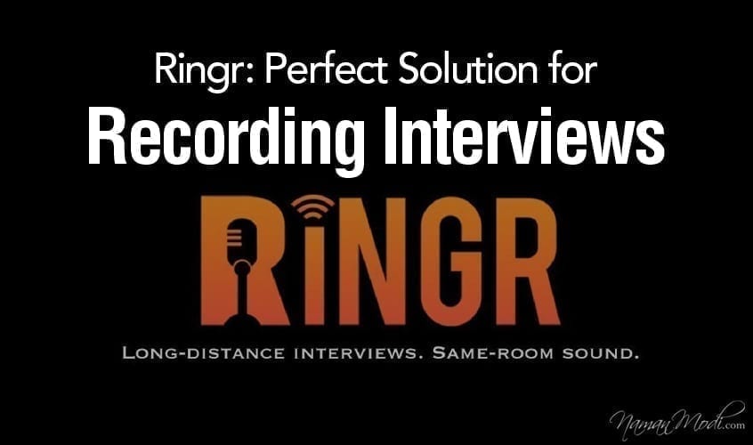 Ringr: Perfect Solution for Recording Interviews