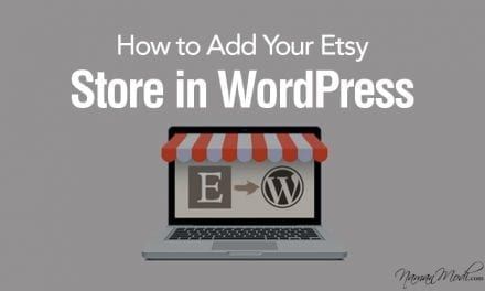 How to Add Your Etsy Store in WordPress