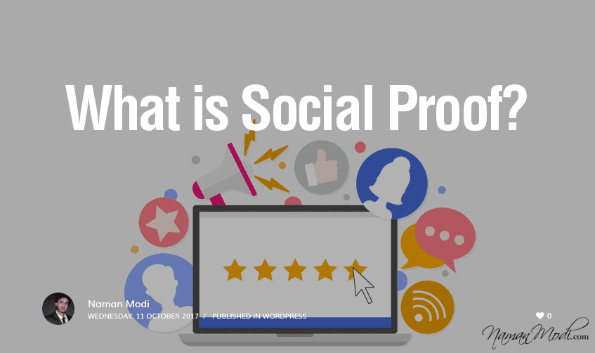 What is Social Proof?