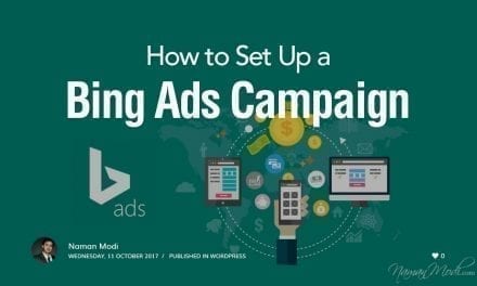 How to Set Up a Bing Ads Campaign