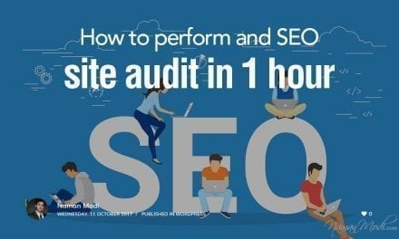 How to perform and SEO site audit in 1 hour