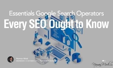 Essentials Google Search Operators Every SEO Ought to Know