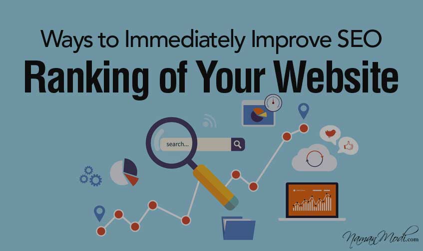 13 Ways to Immediately Improve SEO Ranking of Your Website
