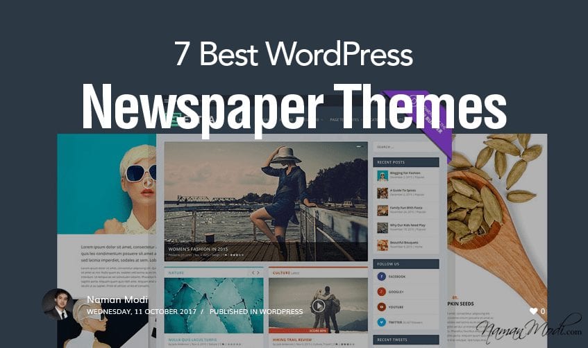 7 Best WordPress Newspaper Themes