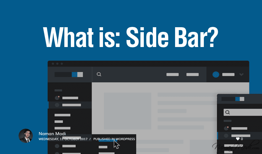 What is Side Bar?