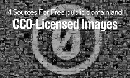 4 Sources For Free public domain and CC0-Licensed Images