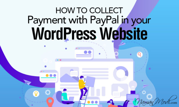 Collect Payment with PayPal Smart Connect in your WordPress Site