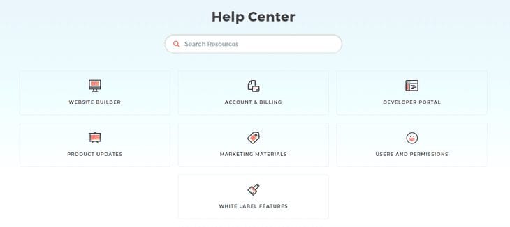 Duda website builder- Help Center