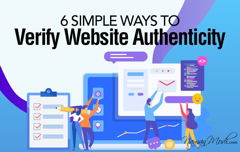 6 Simple Ways to Verify Website Authenticity