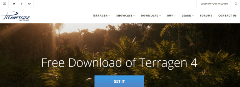 terragen landscape design software