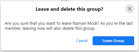 how to delete facebook-delete group