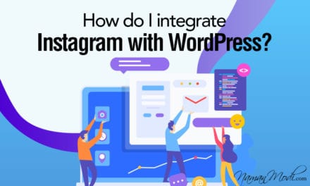 How Do I Integrate Instagram with WordPress?
