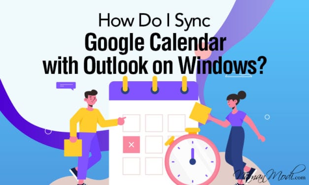 How Do I Sync Google Calendar with Outlook on Windows?
