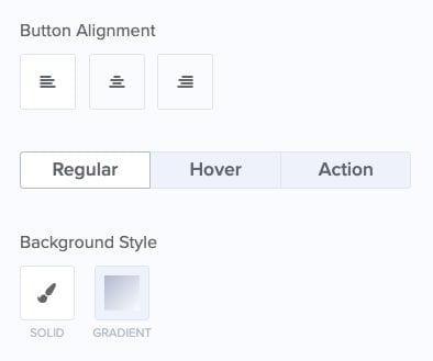multi step conversions - button alignment