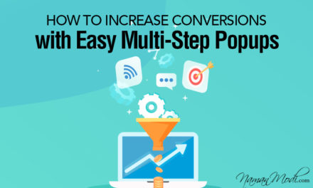 How To Increase Conversions with Easy Multi-Step Popups