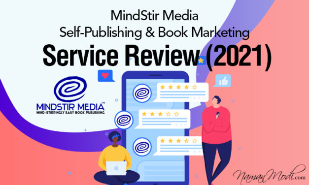 MindStir Media Self-Publishing & Book Marketing Service Review (2021)